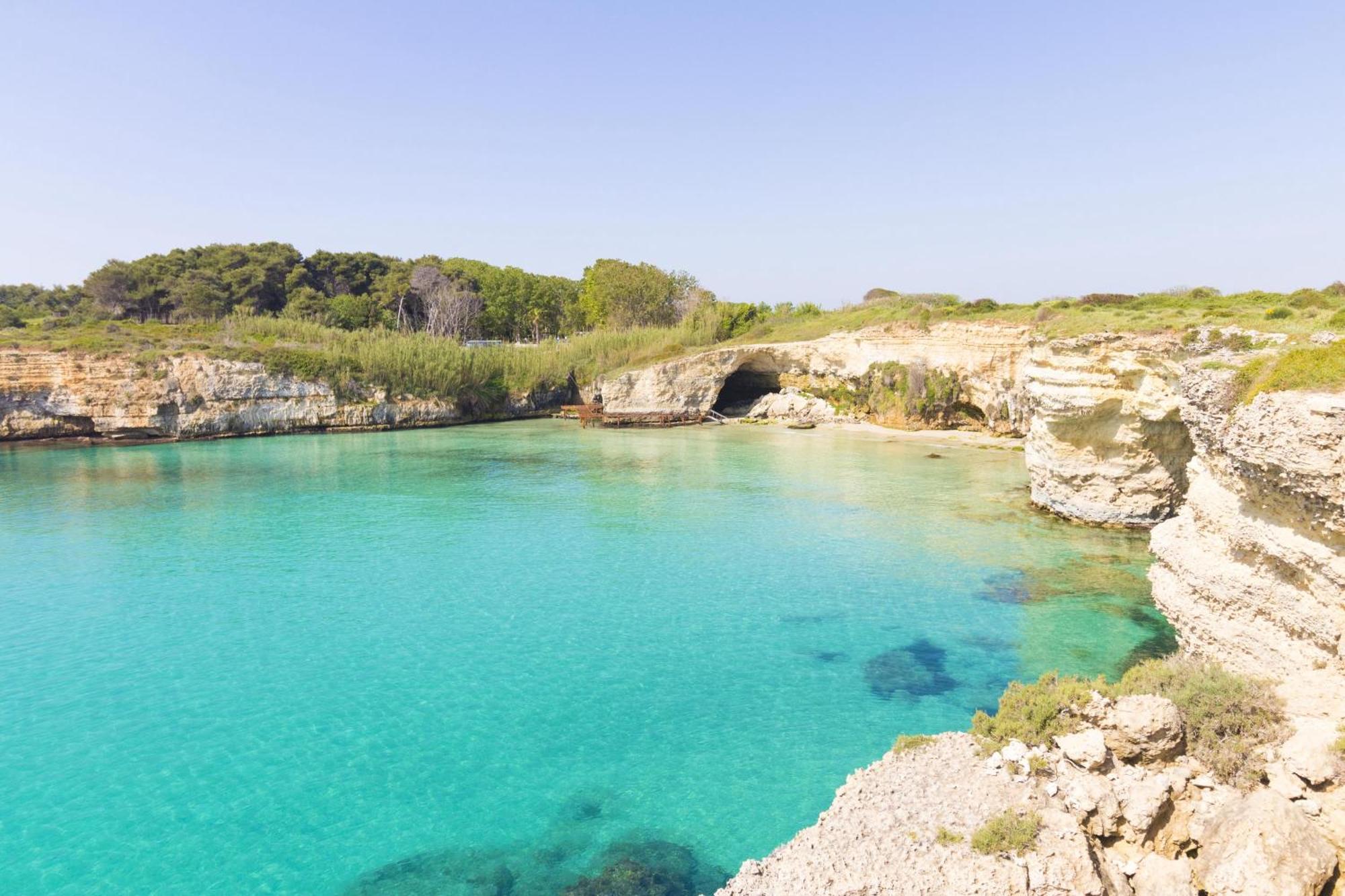 Casa Vacanze Elettra In Centro Οτράντο Εξωτερικό φωτογραφία